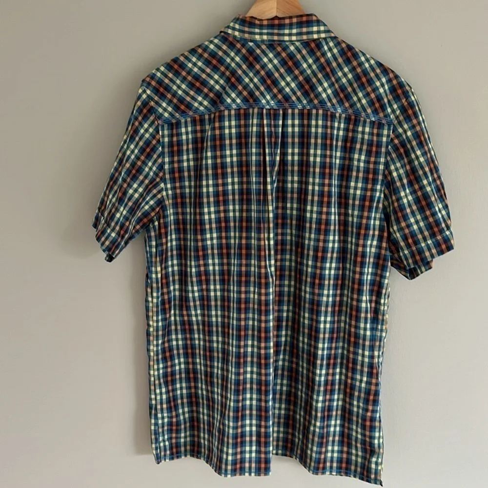 The North Face Men’s Pearl Button Western Style Outdoor Button Up Size Large